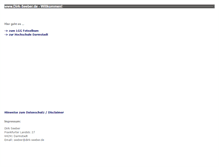 Tablet Screenshot of dirk-seeber.de